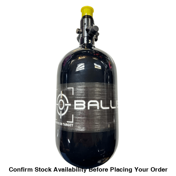 Ballistic Carbon Fibre Tank 68CI - Guards On Duty Shop