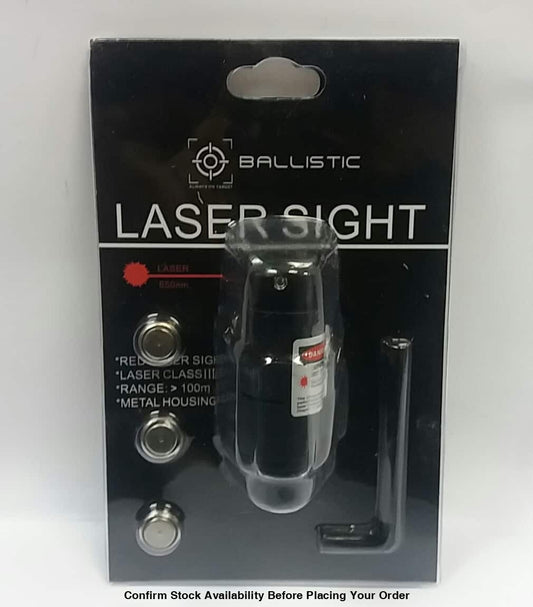 BALLISTIC RED LASER APRLS TYPE - Guards On Duty Shop