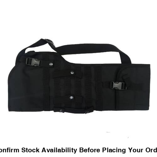 Ballistic Rifle Scabbard Black - Guards On Duty Shop