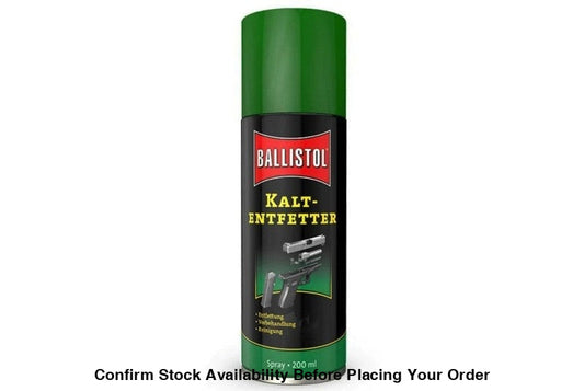 Ballistol Cold degreaser & fat solvent spray 200ml - Ballistol Cold degreaser