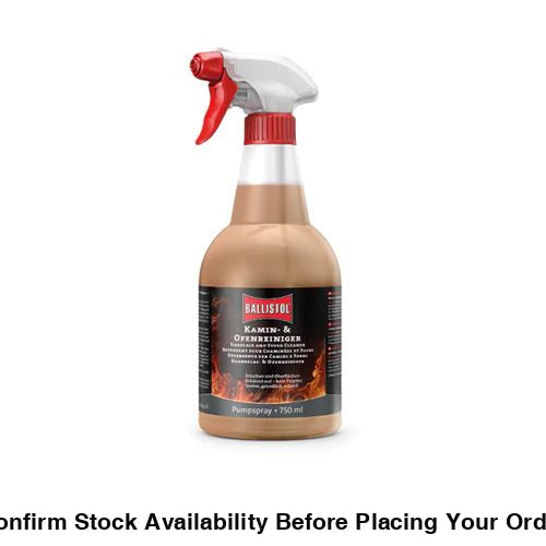 Ballistol Fireplace & Stove Cleaner 750ml - Ballistol Fireplace & Stove Cleaner 750ml