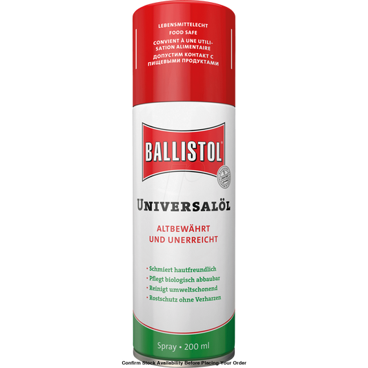 BALLISTOL GUN OIL 200 ML SPRAY - BALLISTOL GUN OIL 200 ML SPRAY