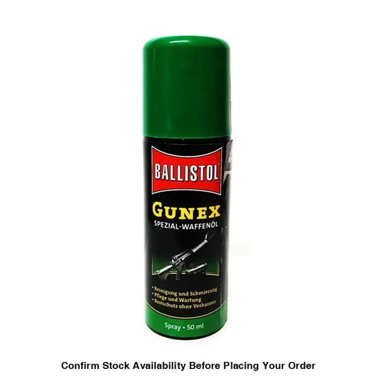 BALLISTOL GUNEX SPECIAL OIL SPRAY – 50ML - BALLISTOL GUNEX SPECIAL OIL SPRAY