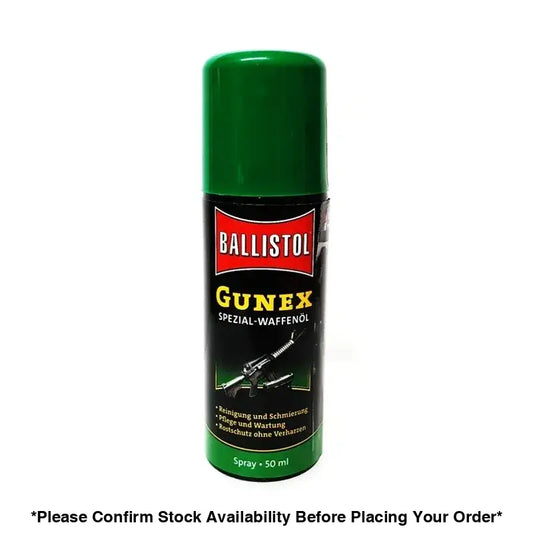 BALLISTOL GUNEX SPECIAL OIL SPRAY – 50ML