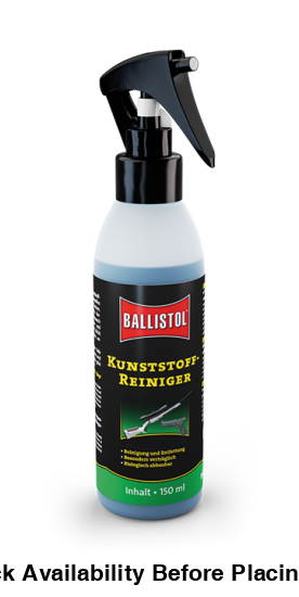 BALLISTOL PLASTIC CLEANER 150ML - BALLISTOL PLASTIC CLEANER 150ML