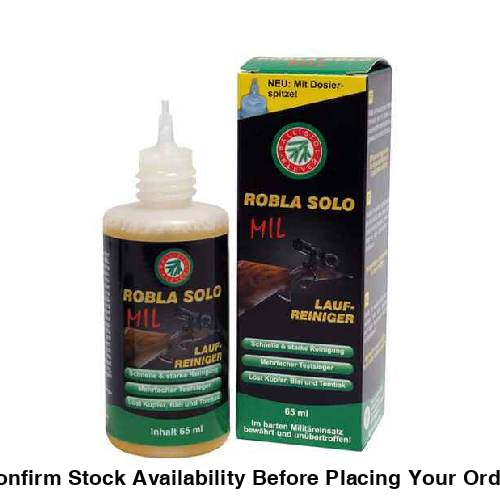 BALLISTOL ROBLA SOLO CLEAN MIL 65ML - BALLISTOL ROBLA SOLO CLEANER