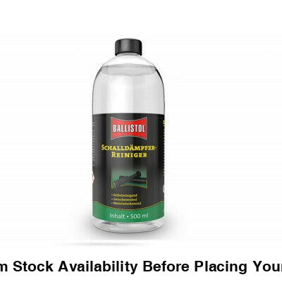 Ballistol Silencer Cleaner 500ml - Ballistol Silencer Cleaner 500ml