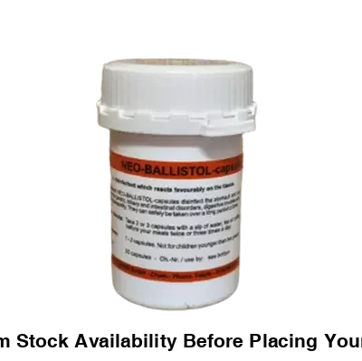 BALSIN NEO-BALLISTOL CAPSULES (50) - BALSIN NEO-BALLISTOL CAPSULES