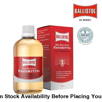 BALSIN NEO-BALLISTOL HAUSMITTEL 100 ML - BALSIN NEO-BALLISTOL HAUSMITTEL 100 ML