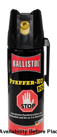 BALSIN PEPPER KO FOG 50 ML - BALSIN PEPPER KO FOG 50 ML
