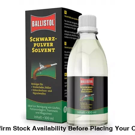 BALSIN ROBLA BLACK POWDER SOLVENT 100 ML - BALSIN ROBLA BLACK POWDER SOLVENT