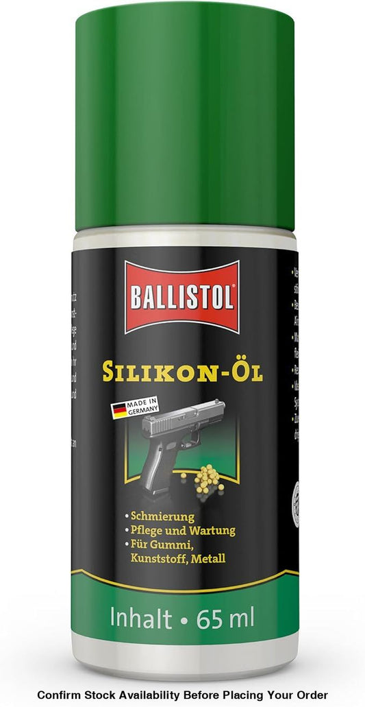 BALSIN SILICONE OIL FOR GUNS 65ML - BALSIN SILICONE OIL FOR GUNS 65ML