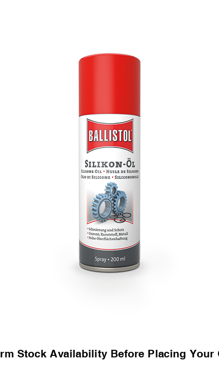 BALSIN SILICONE SPRAY FOR GUNS 200ML - BALSIN SILICONE SPRAY