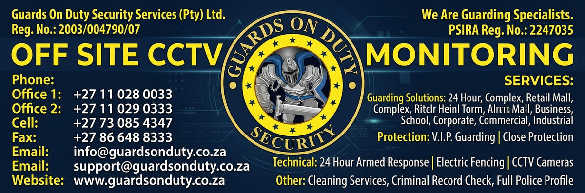 CCTV Monitoring Arboretum Ext Richards Bay (Free Quotation)