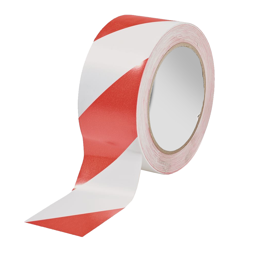 Pinnacle Barrier Tape 75mm Red & White