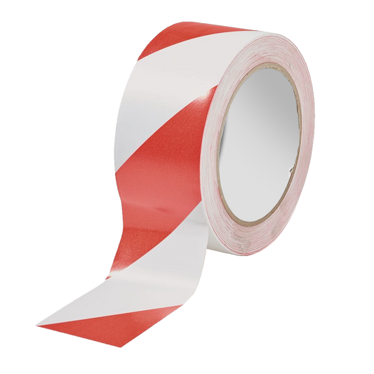 Pinnacle Barrier Tape 75mm Red & White