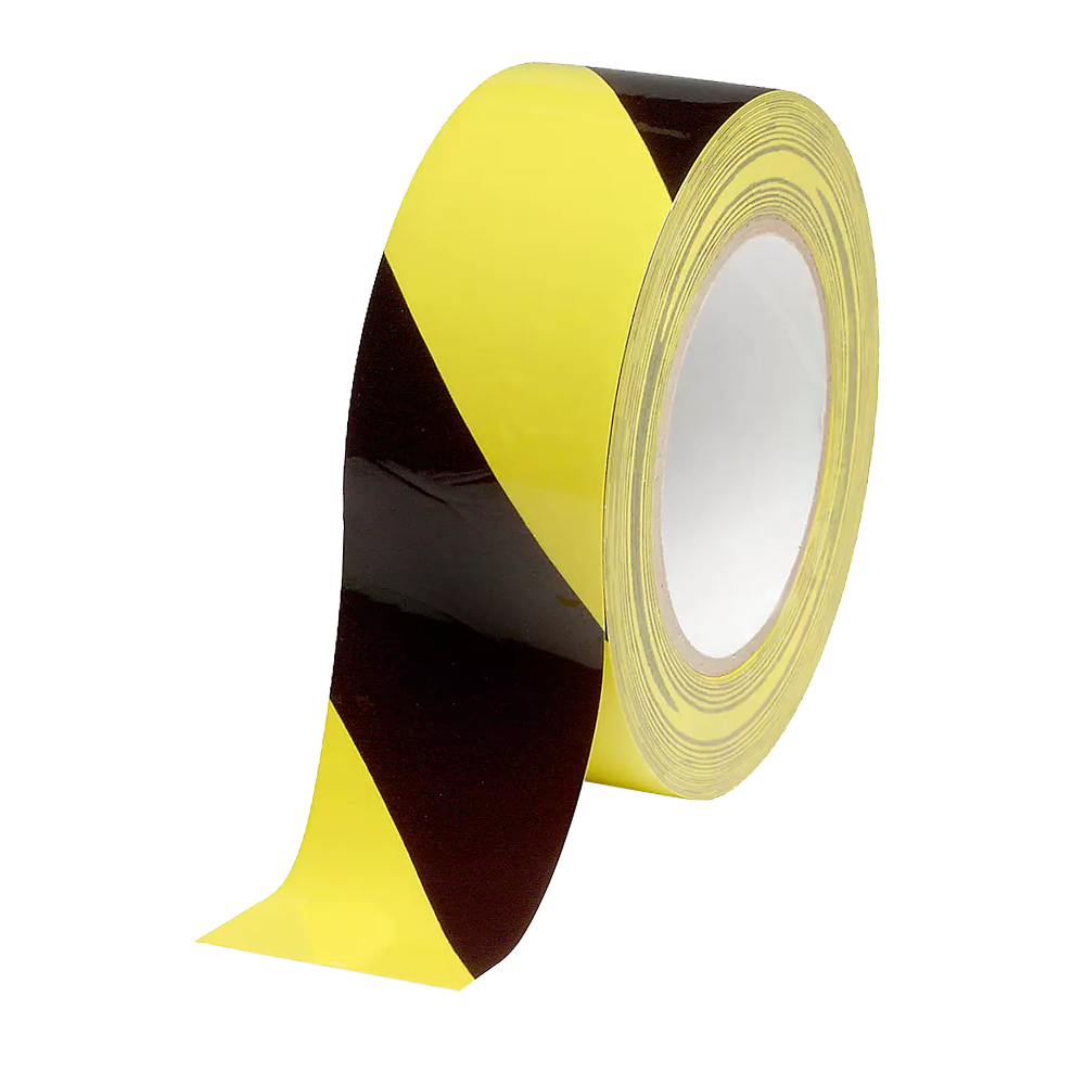 Pinnacle Barrier Tape 75mm x 500m Yellow & Black