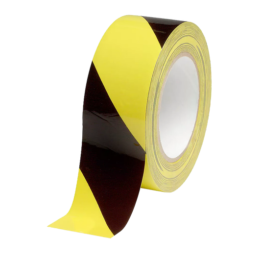 Pinnacle Barrier Tape 75mm x 500m Yellow & Black