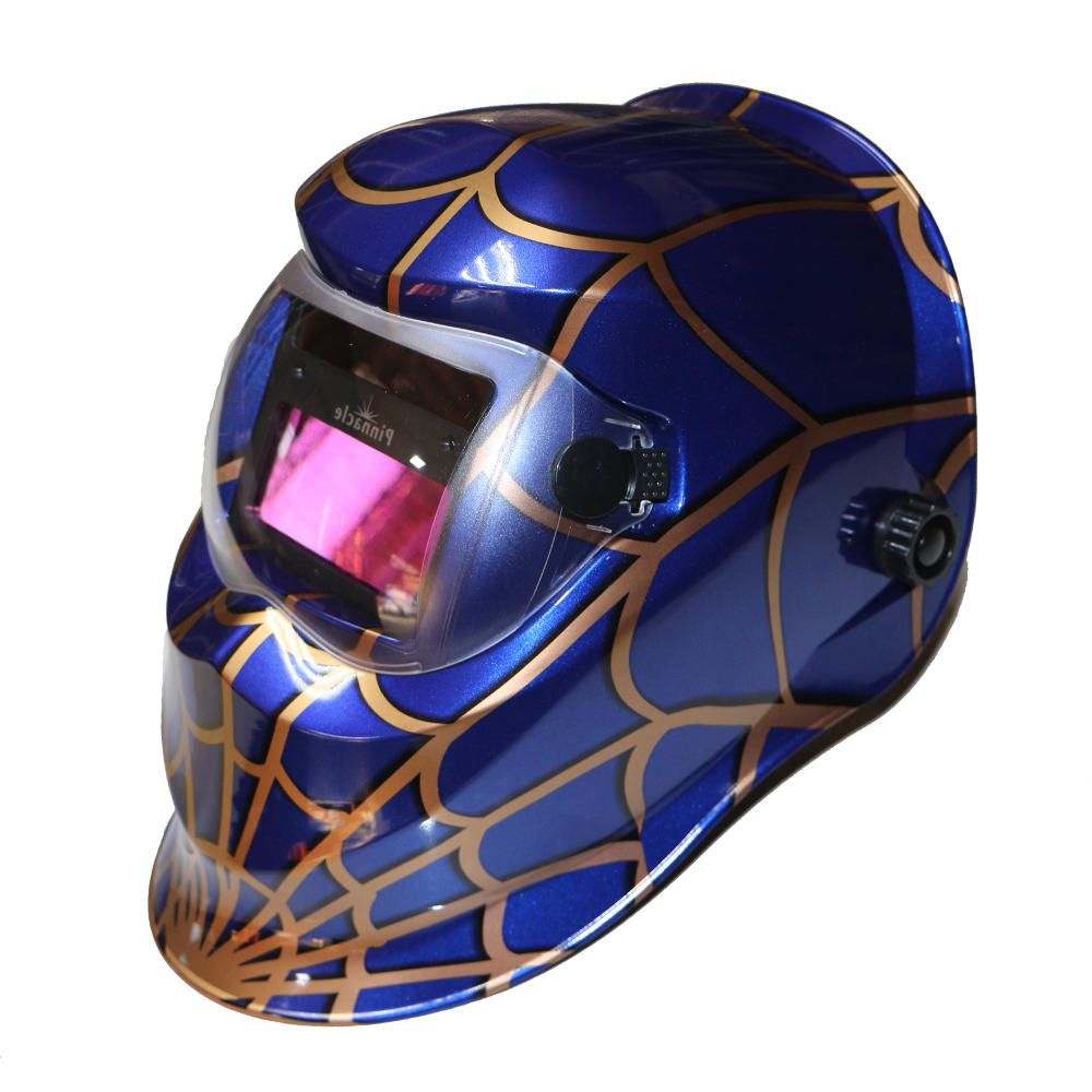 Pinnacle BATMAN Auto Darkening Helmet Adjustable 9-13