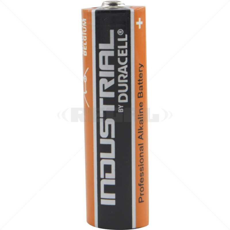 Battery 1.5V AA Duracell Alkaline Each