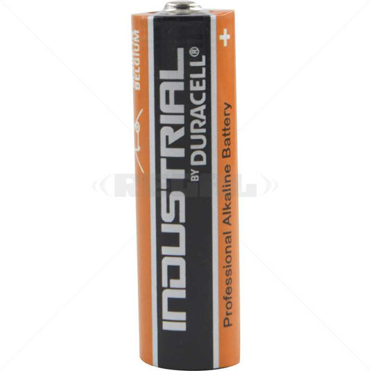 Battery 1.5V AA Duracell Alkaline Each