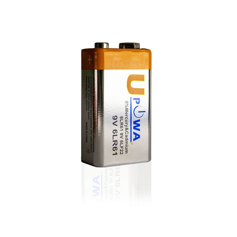 Upowa - Upowa BATTERY UPOWA 9V SQUARE