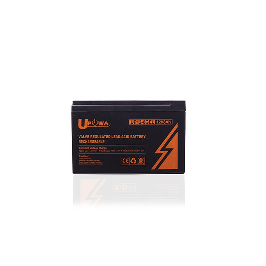 Upowa - Upowa 12V-8AH GEL BATTERY