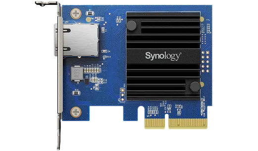 Synology Single-port 10GbE 10GBASE-T add-in card for Synology systems