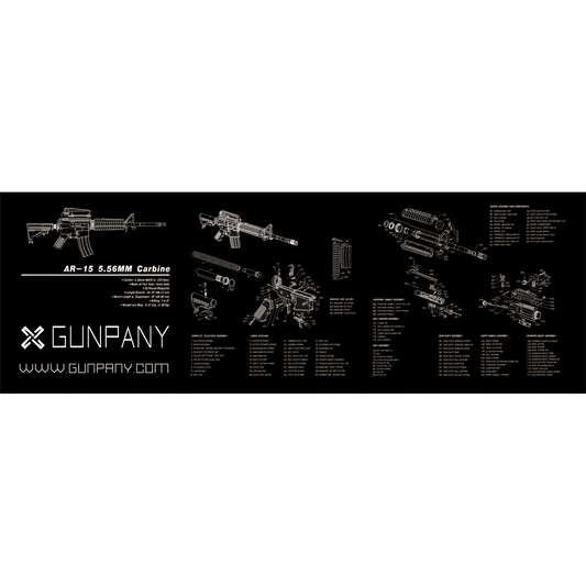 Gunpany SCBM-01 AE15 Bench Mat