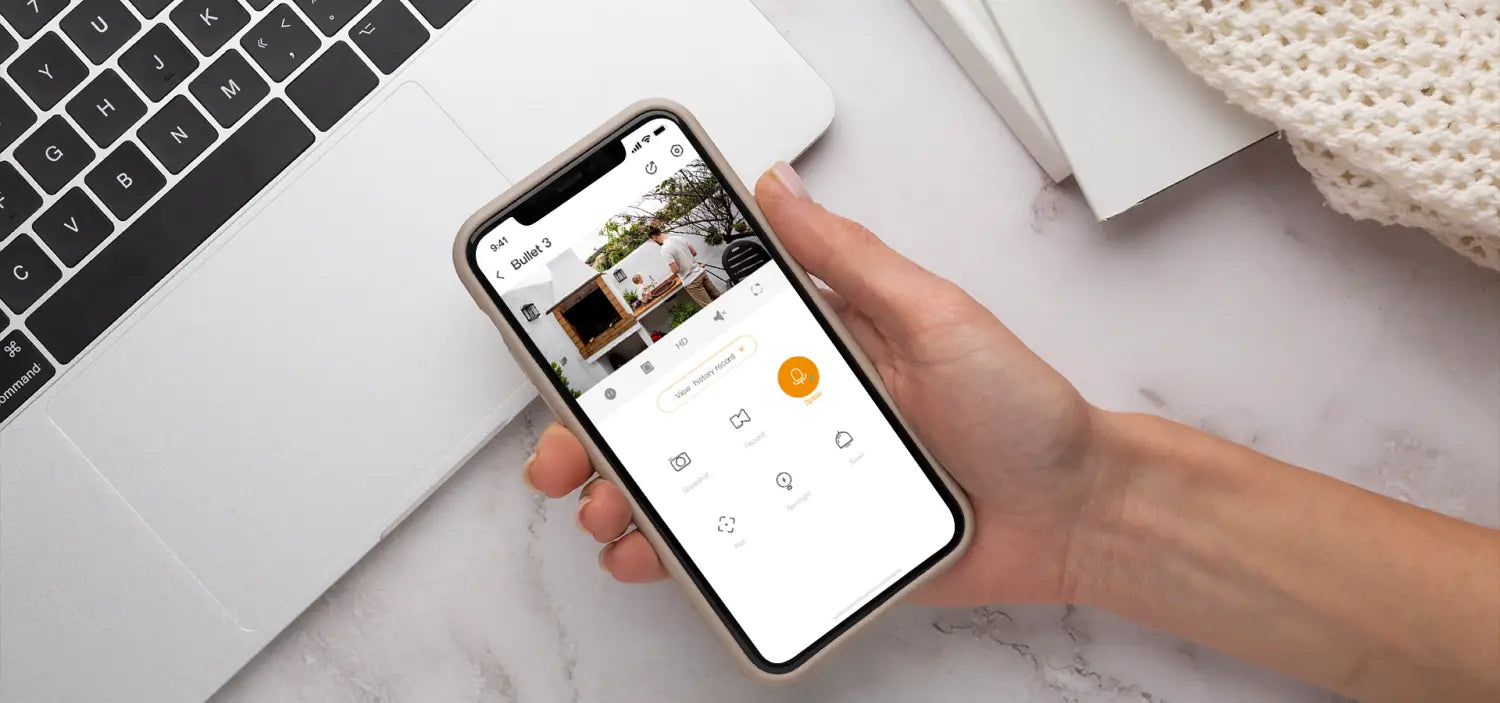 IMOU Bullet 3MP Full Color In/outdoor WiFi Camera 3MP 2.8mm Lens
