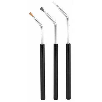 BC ANGLE BRUSH ASSORTED 3PK AB-3 Guards On Duty Security