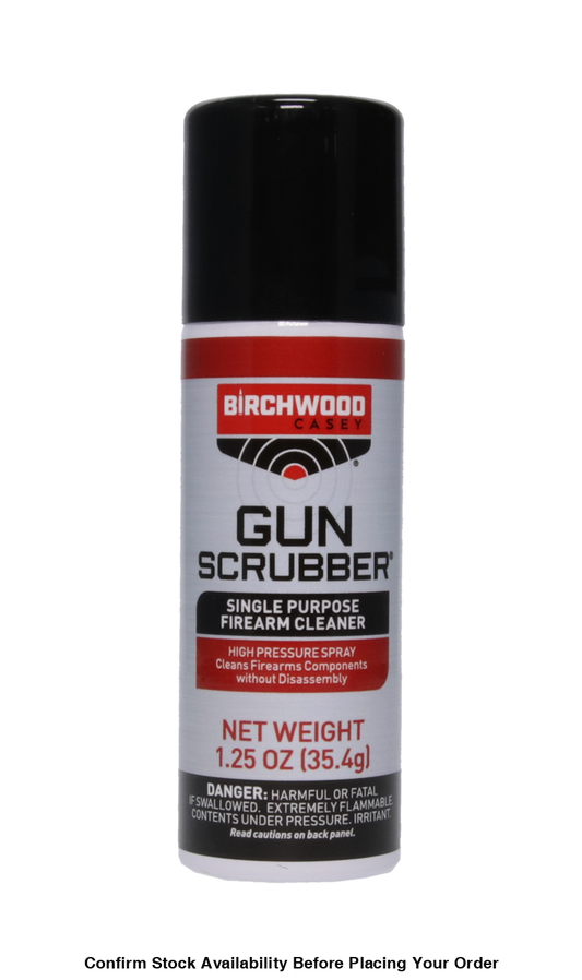 BC GUN SCRUBBER SYNSAFE 1.25OZ AERO