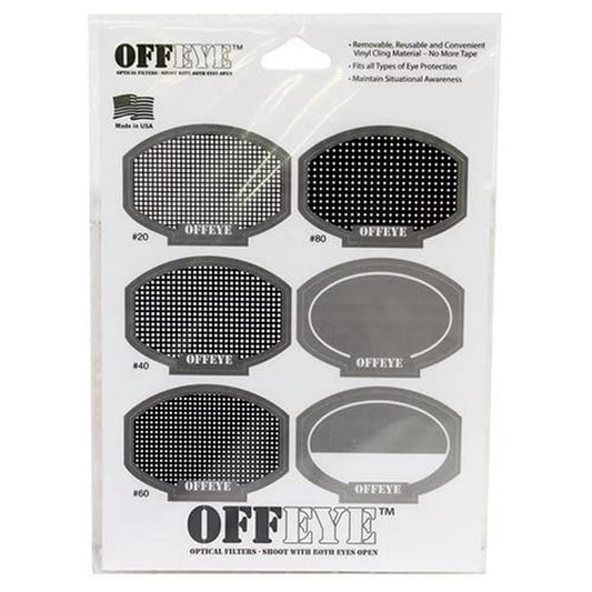 BC OFF-EYE OPTICAL LENS FILTERS ASS. KIT