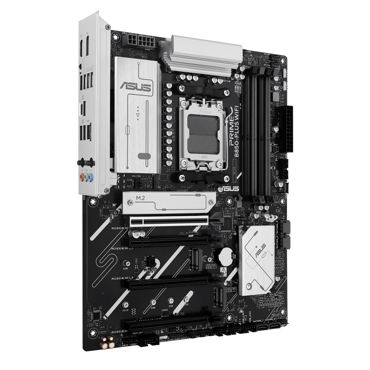 ASUS Motherboard/ATX/AM5/4xDIMM/Max.256GB/DDR5/1xDP/1xHDMI/ 1xPCIe 5x16/1xPCIe4x16/2xPCIe4x1/4xM.2/2xSATA/RAID.