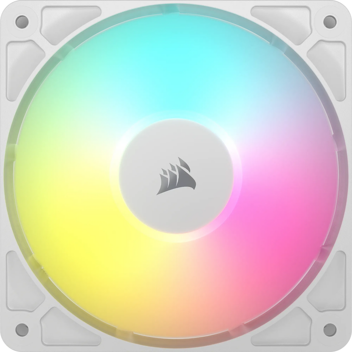 Corsair RS120 ARGB 120mm PWM Fans Triple Pack – White