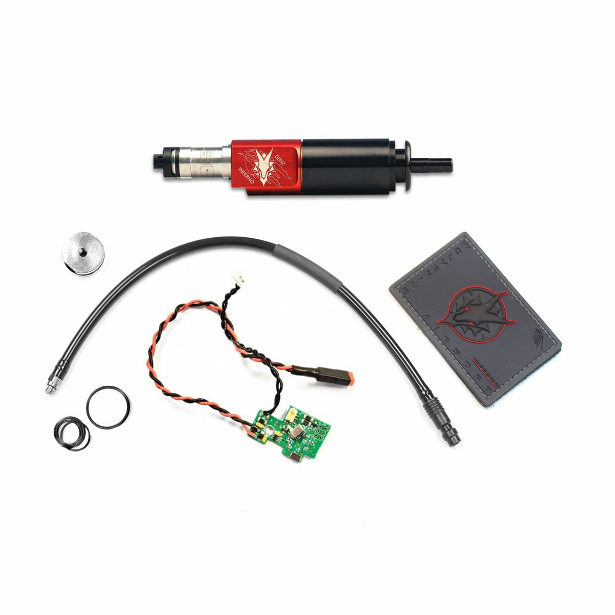 Wolverine Airsoft Gen 2 Inferno V2 M4 Cylinder Spartan Edition – NFR-CA-012-M4-SPN
