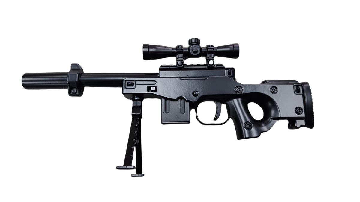 FAS4-9 SY PREMIUM ALLOY QUICK-ASSEMBLY MODEL TOY GUN SOFT BBS