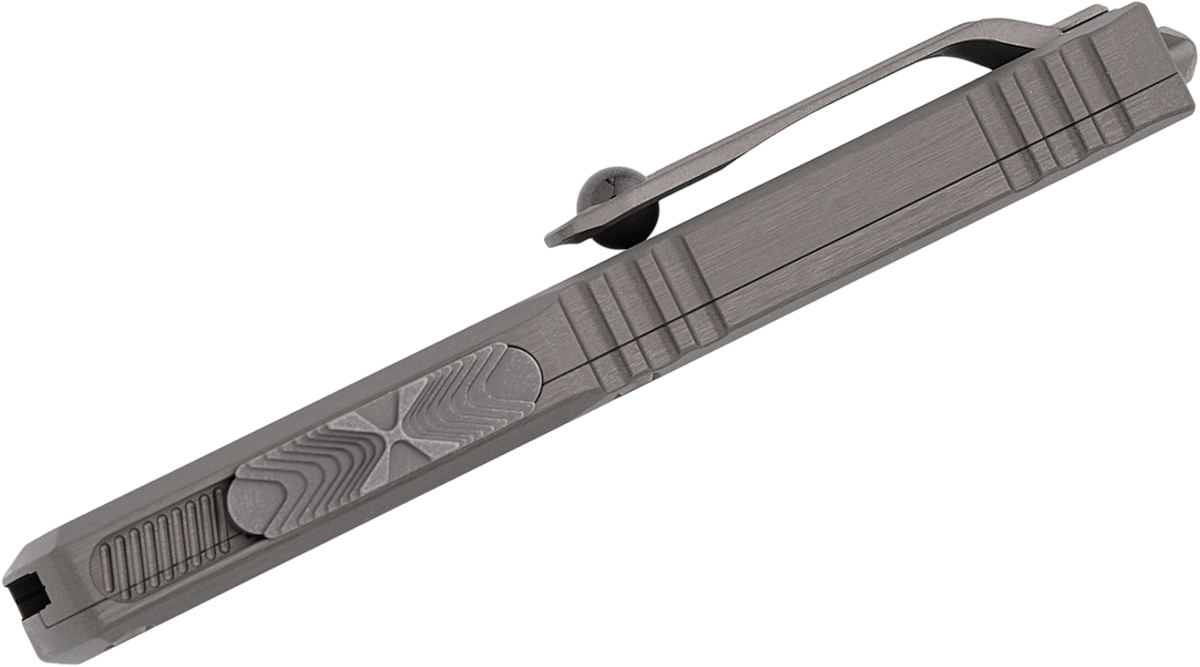 Microtech Ultratech Gen IV S/E Apocalyptic Natural Clear OTF Knife – 11214-10APNC