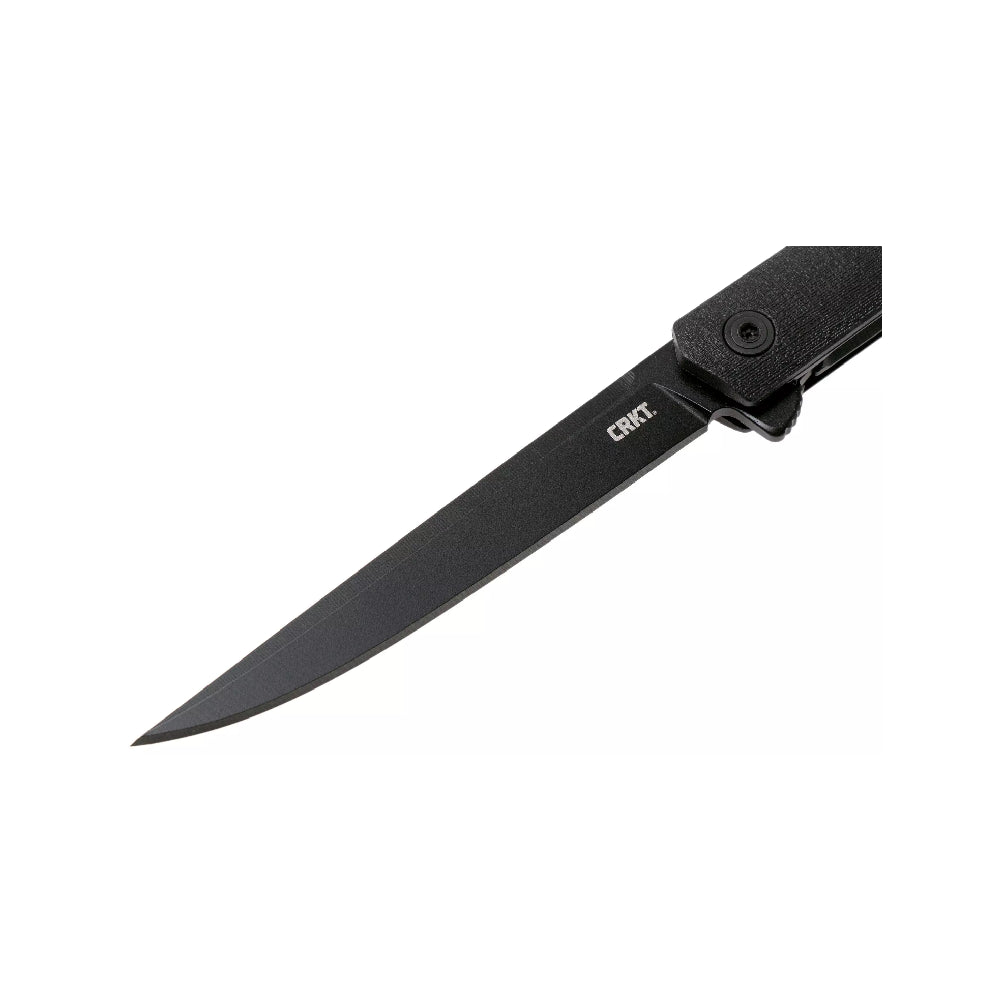 CRKT Ceo Black Folding Knife -7097k