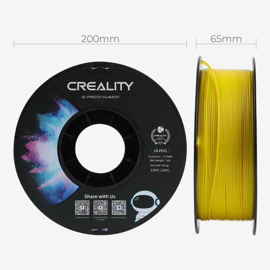 Creality CR- PETG Filament 1.0 kg - Yellow