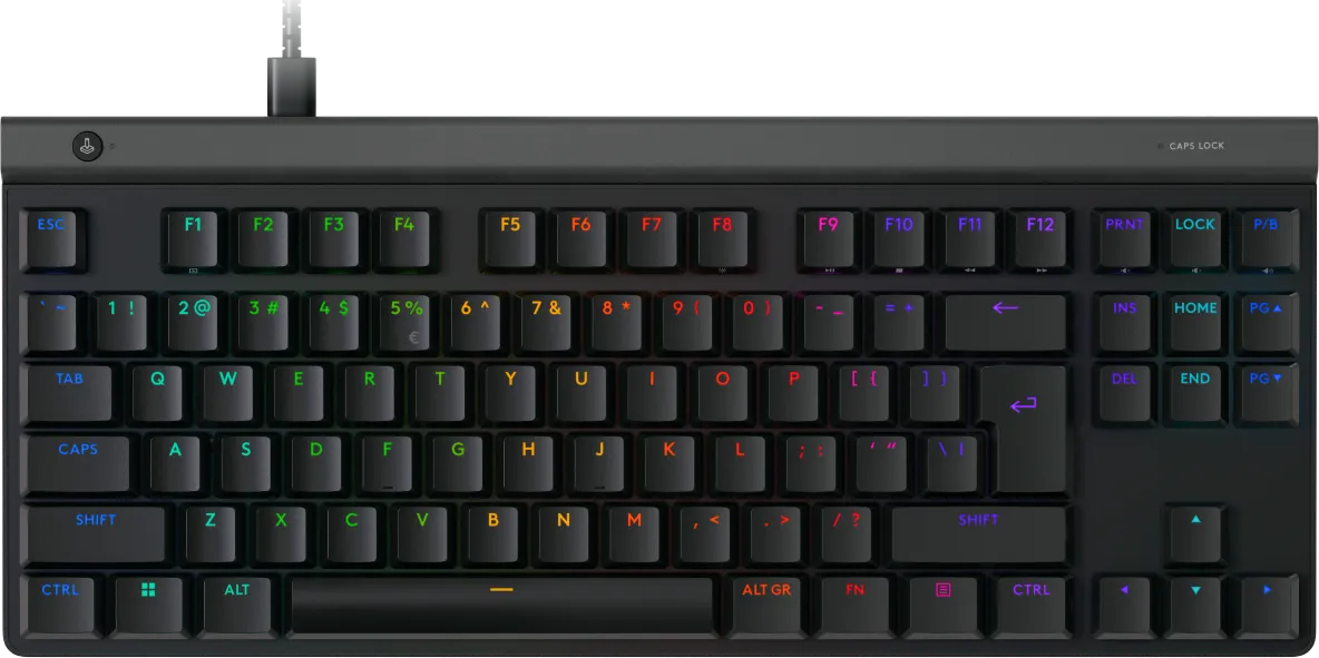 Logitech(R) G515 TKL Wired Gaming Keyboard - Black - Guards On Duty Shop & Security Guards
