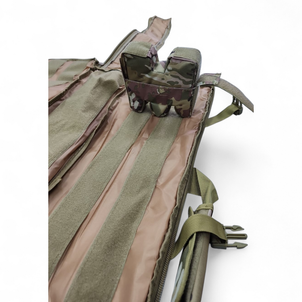 Ballistic Gun Case 100cm Multicam – Tactical Padded Rifle Carry Bag FAS9-10M