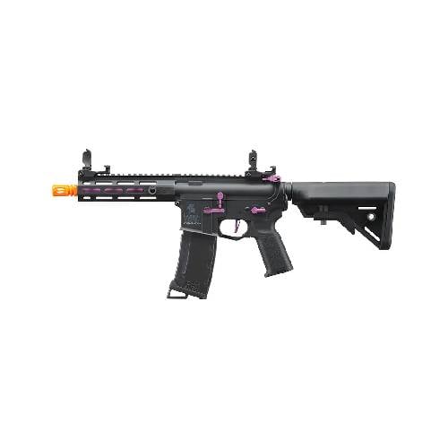 Lancer Tactical LT-32BAP7-G3 GEN3 7 Inch Black-purple Airsoft Rifle