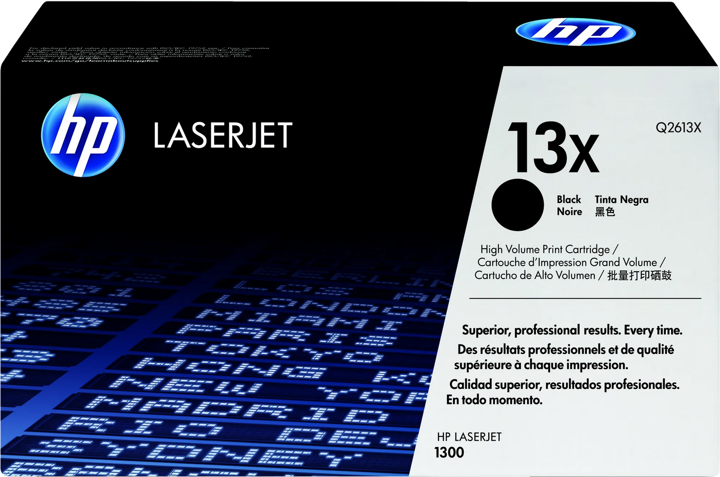 HP 13X HC BLACK TONER CARTRIDGE - Guards On Duty Shop & Security Guards