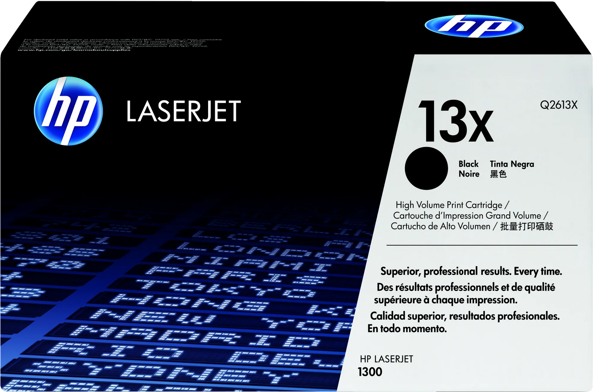 HP 13X HC BLACK TONER CARTRIDGE - Guards On Duty Shop & Security Guards