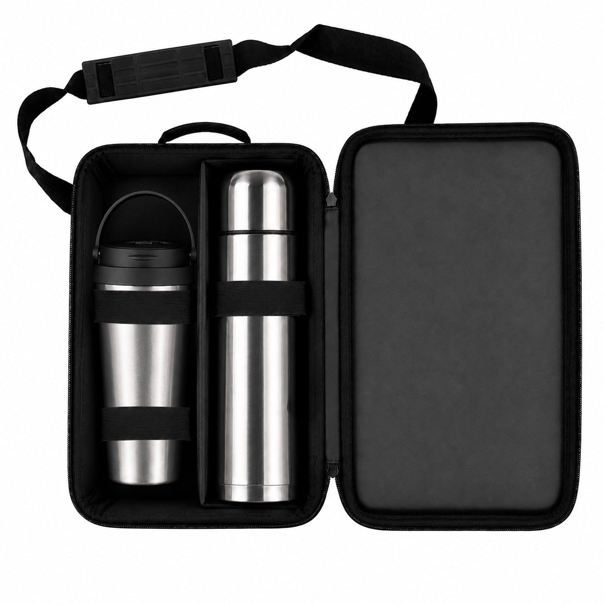 The Daily Grind Travel Set - Silver