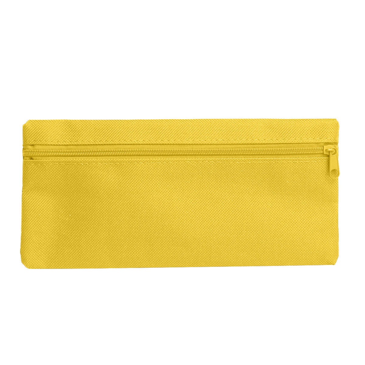 15cm Zip & Scribble Pencil Case - Yellow