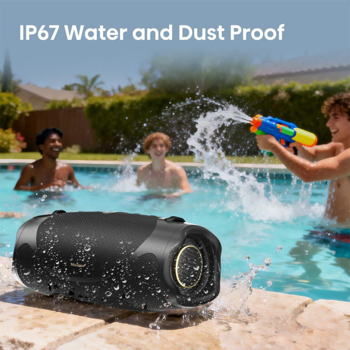 HISENSE FLEXBOOM 80W Bluetooth Sepaker