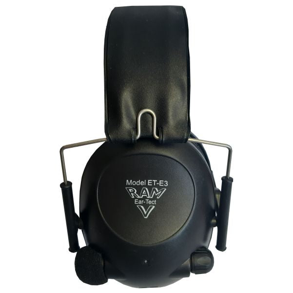 RAM Ear-Tect Electronic Wire Frame Ear Muffs - Black (EF3S82-1)