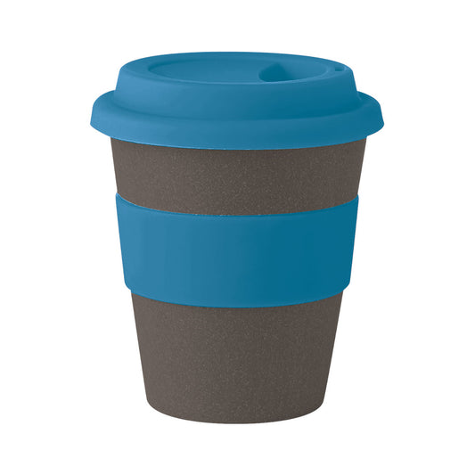 350ml Astoria Bamboo Tumbler - Blue
